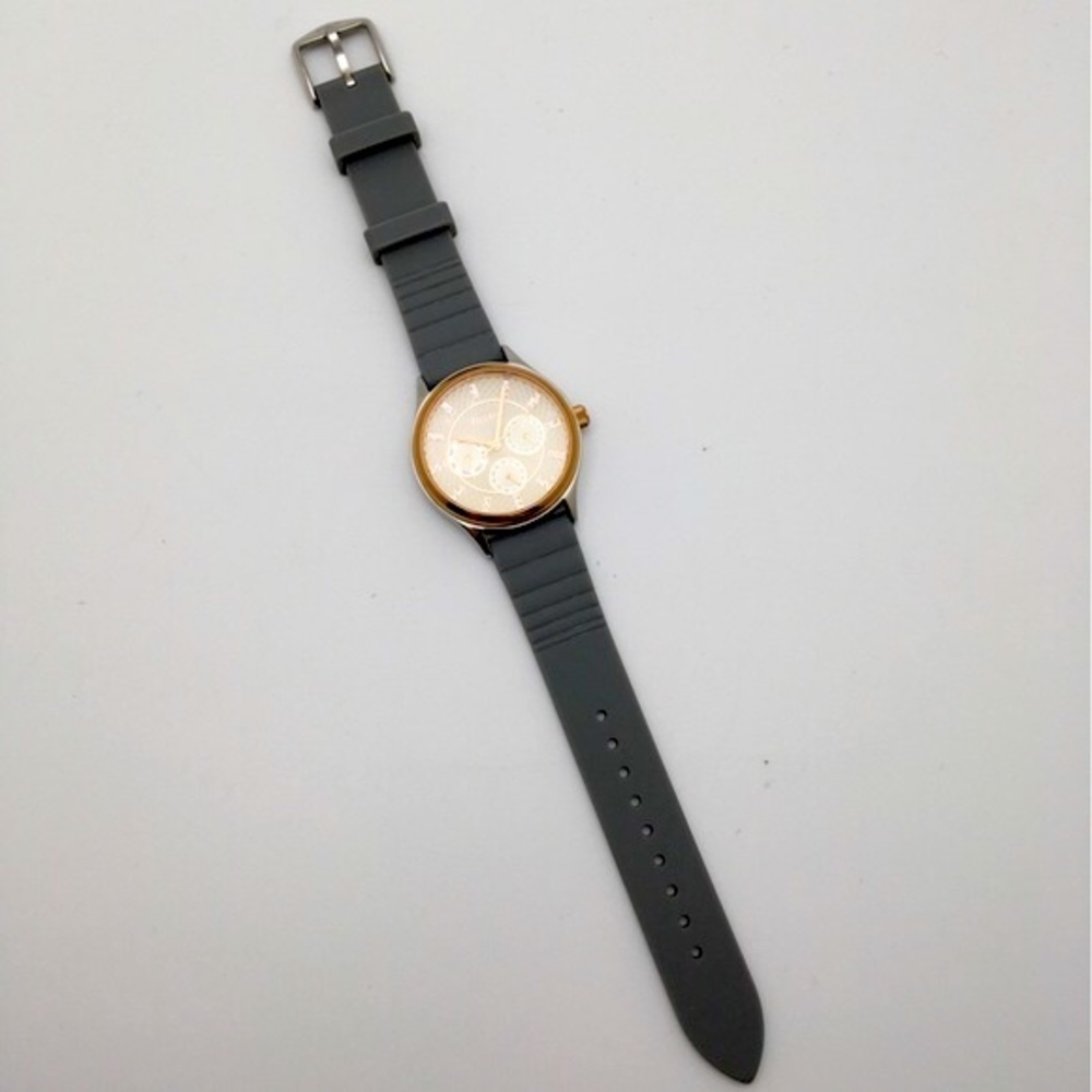 Fossil BQ1566 Gold Gray Stainless Steel Watch - Picture 8 of 14